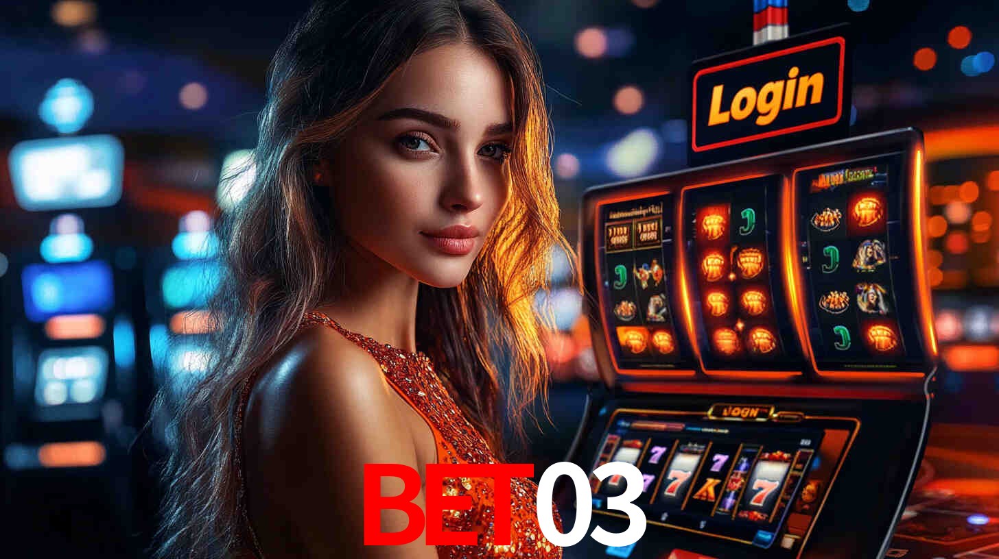 Experimente o Login Seguro Premium no bet03